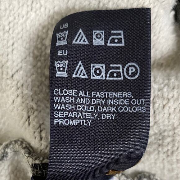 Men’s Light Gray Shawl Collar Cardigan Buttons Pockets Grandpa - Picture 9 of 10